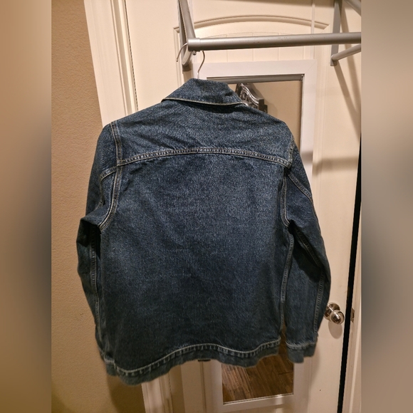 Brand New Rogue Territory Medium Indigo Wash Cruiser Jacket Medium - Picture 2 of 2